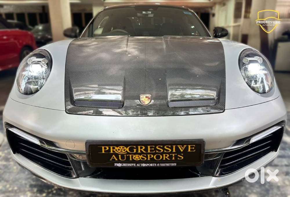 Porsche 911 Carrera, 2024, Petrol