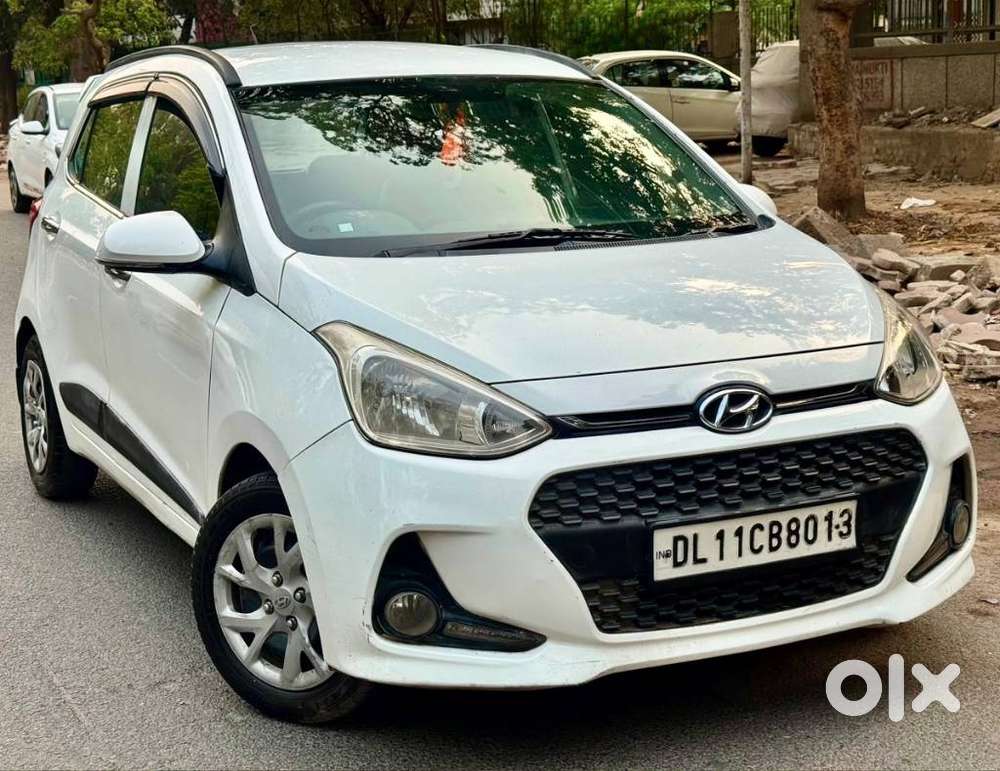 Hyundai Grand I10 Sportz 1.2 Kappa Vtvt, 2019, Cng & Hybrids