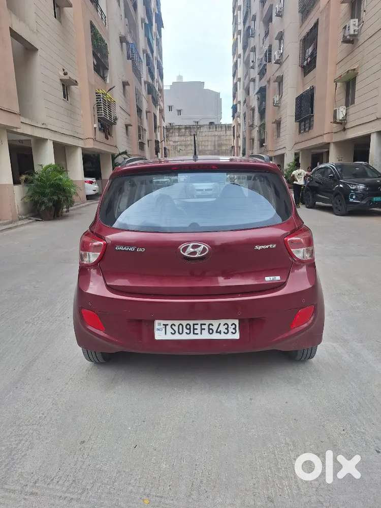 Hyundai Grand I10 Sportz 2016