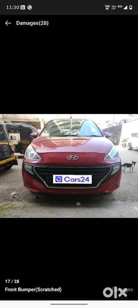 Hyundai Santro 2019 Automatic Petrol First Owner