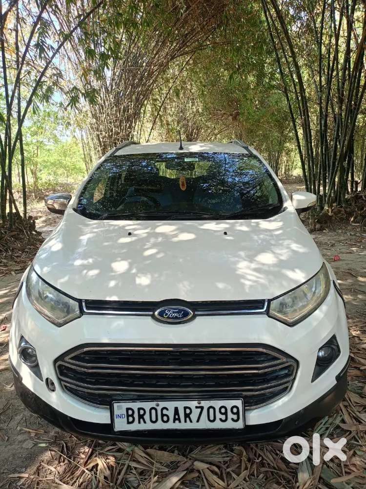 Ford Ecosport 2015 Diesel 100000 Km Driven