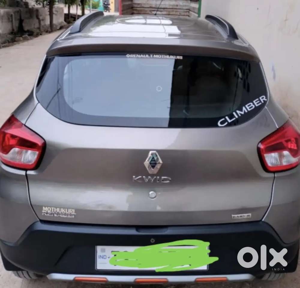 Renault Kwid 2018 Petrol Well Maintained