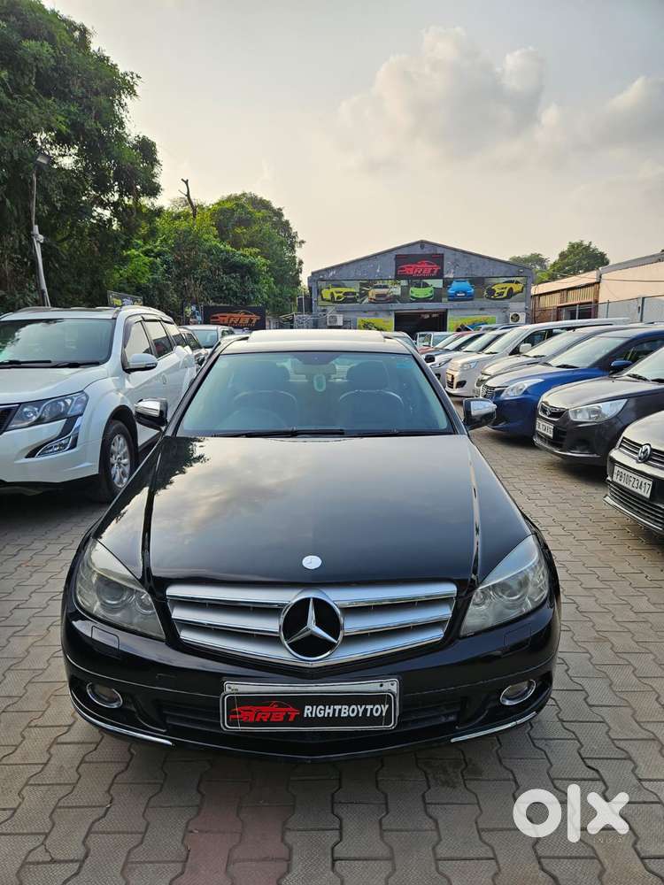 Mercedes-benz C-class C 200, 2009, Petrol
