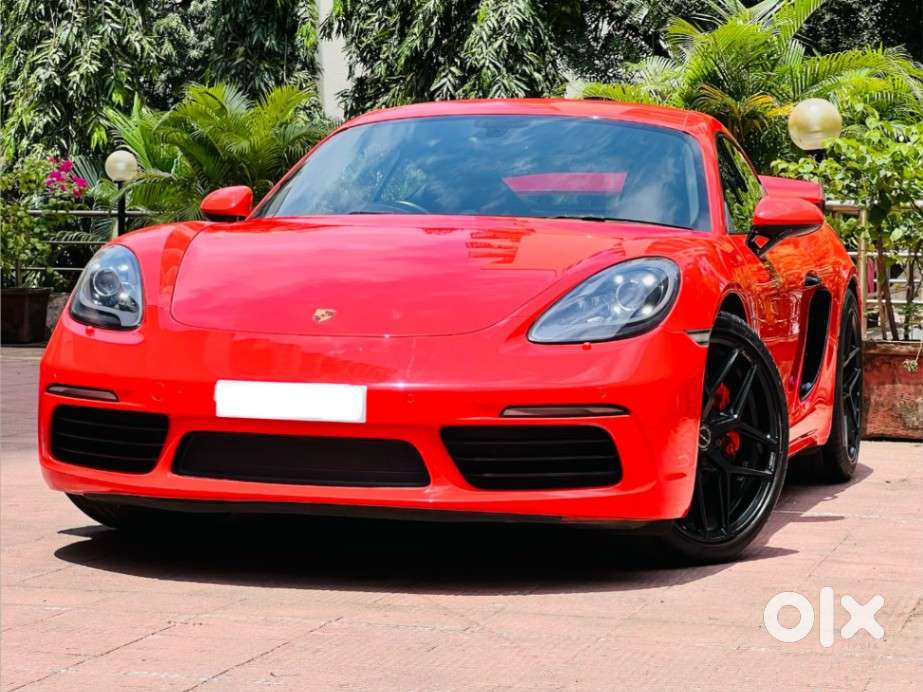 Porsche 718 Cayman, 2017, Petrol