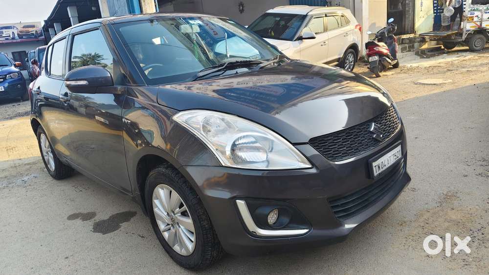 Maruti Suzuki Swift Vvt Zxi, 2017, Petrol