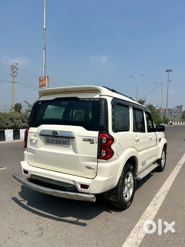 Mahindra Scorpio S5 Plus, 2021, Diesel