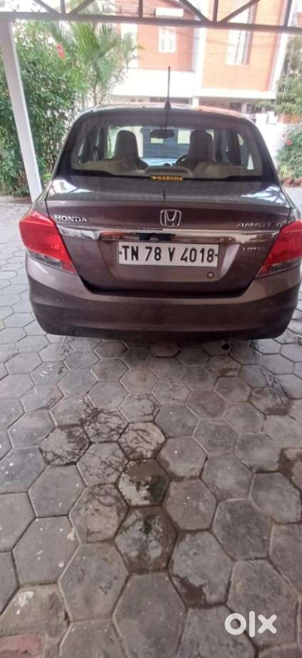 Honda Amaze E I-dtech, 2015, Diesel