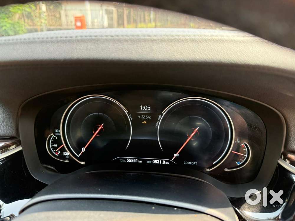 Bmw 5 Series, 2017, Diesel