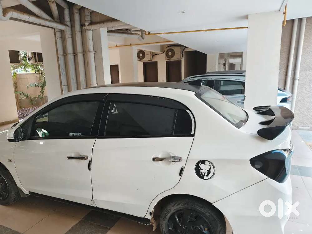 Honda Amaze 2016 With All New Parts