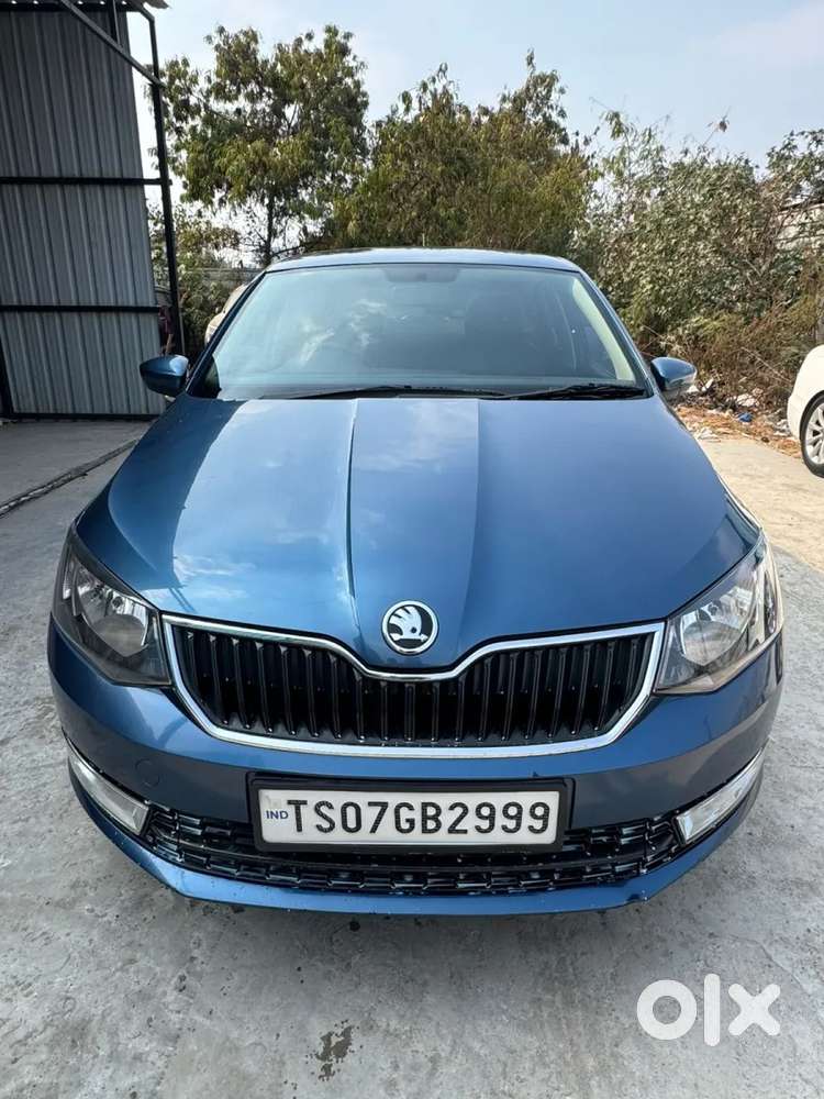 Skoda Rapid 1.5 Tdi Ambition, 2018, Diesel