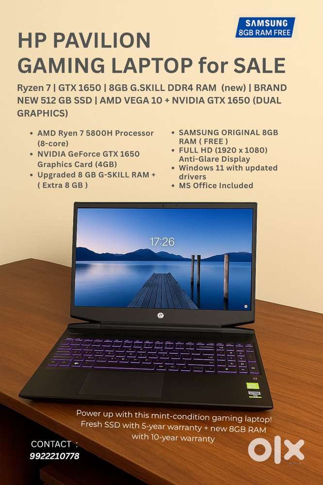 Hp Pavilion Gaming Laptop Under 50000 With 8gb Ram HP Pavilion 15