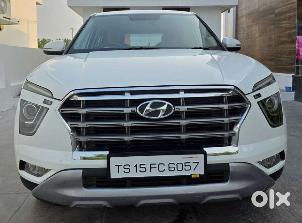Hyundai Creta E 1.5 Diesel, 2021, Diesel