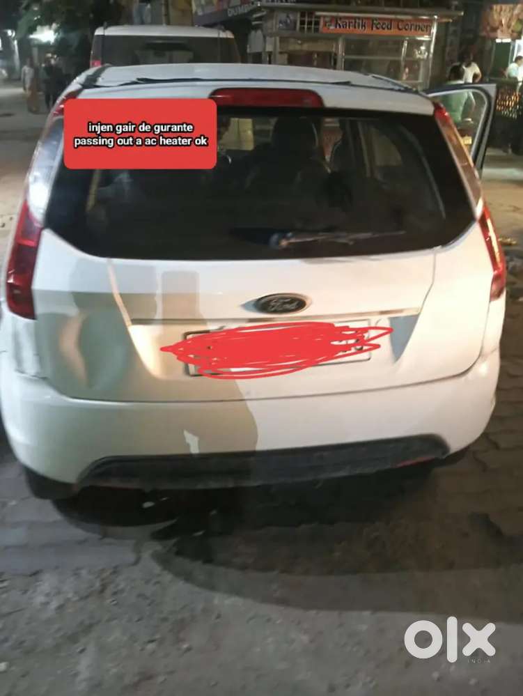 Ford Figo 2010 Petrol Injan Gear Guaranty Passing Out