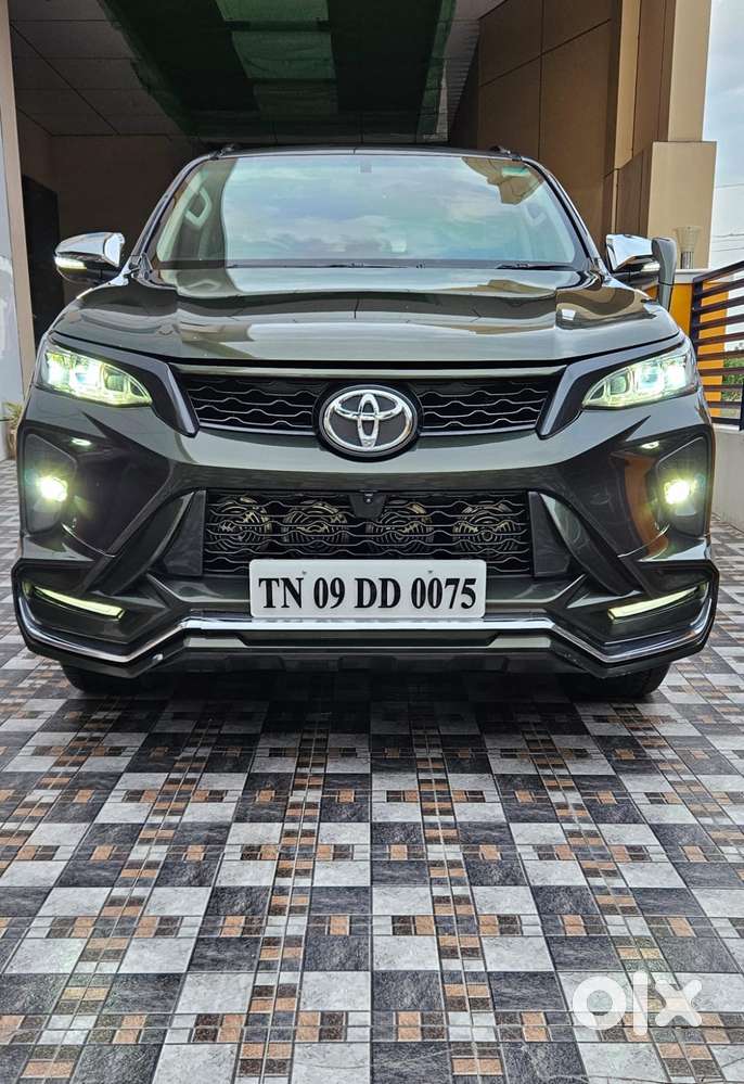 Toyota Fortuner Legender 4x4 At 2.8, 2022, Diesel