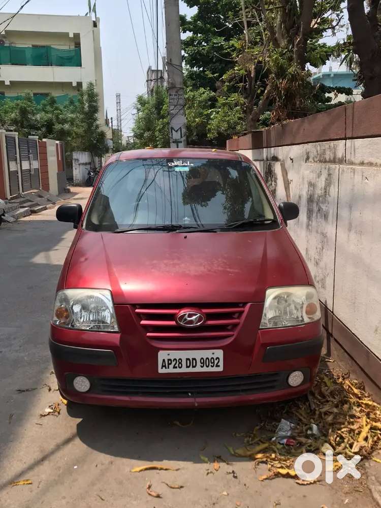 Hyundai Santro 2009 Petrol Well Maintained