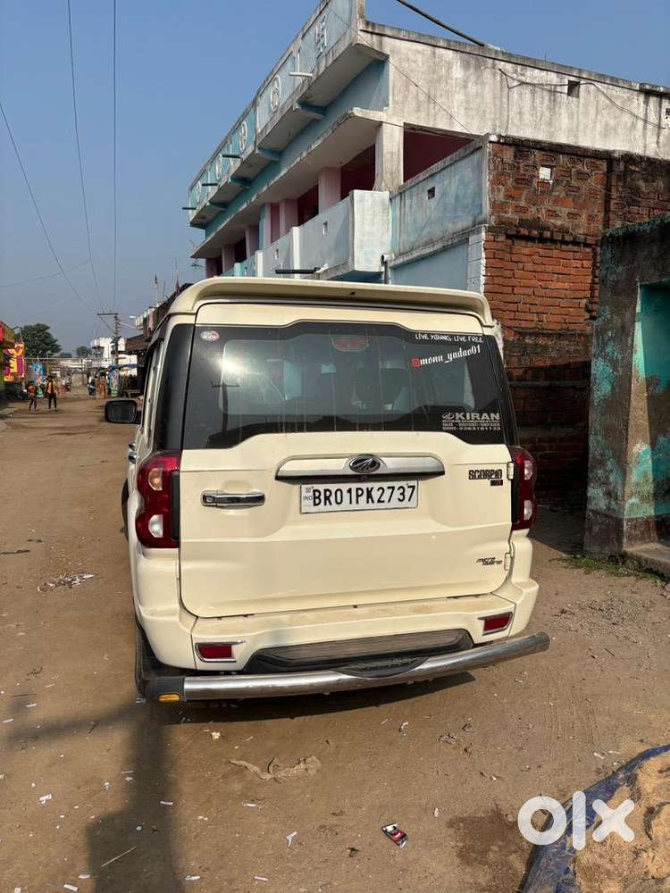Mahindra Scorpio 2019 Diesel Well Maintained