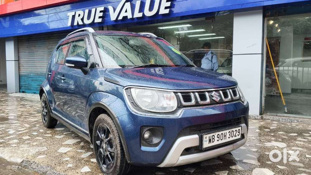 Maruti Suzuki Ignis 1.3 Zeta, 2021, Petrol