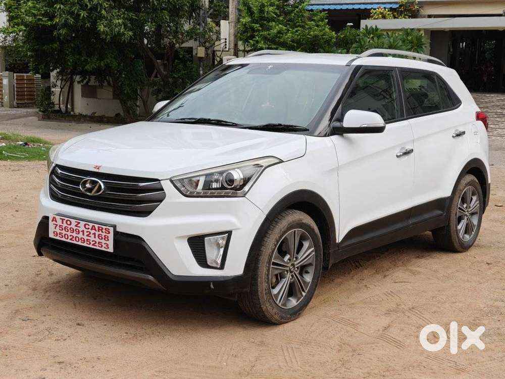 Hyundai Creta 1.6 Sx Automatic Diesel, 2017, Diesel