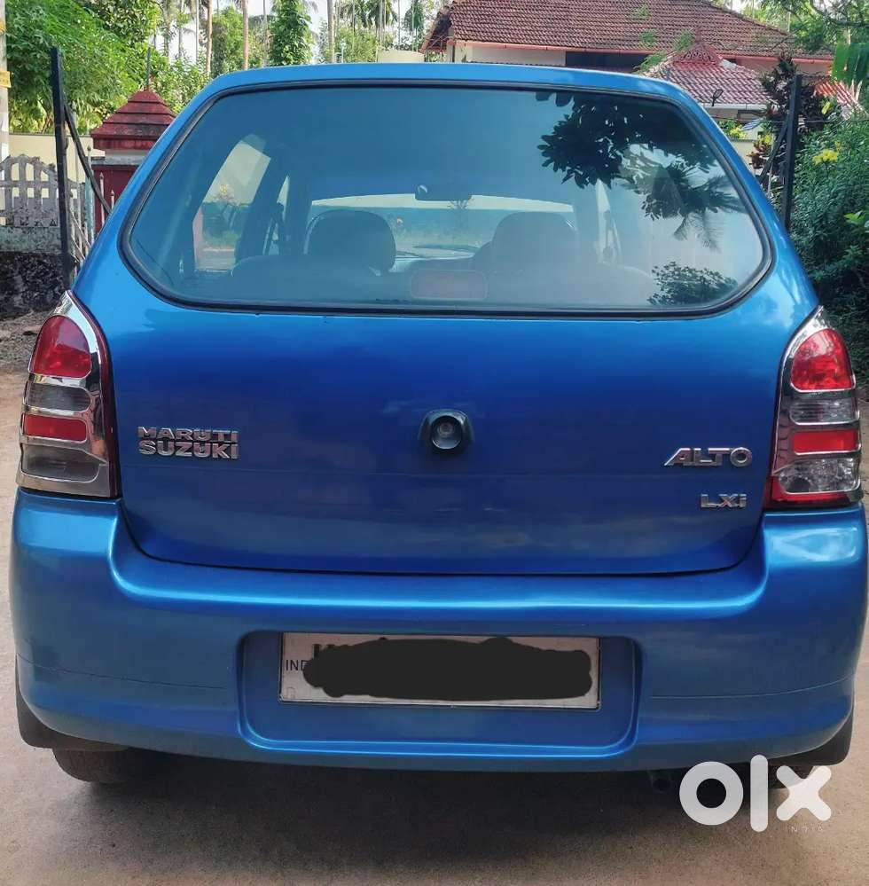 Alto 2007 Lxi Blue Clour