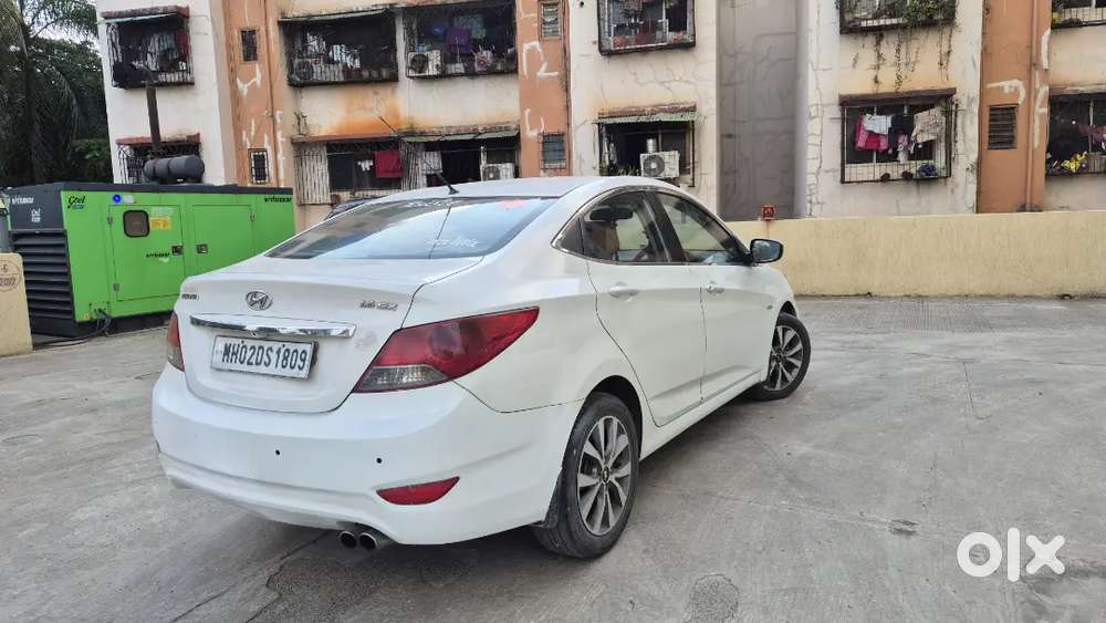 Hyundai Verna 2014 Diesel Well Maintained