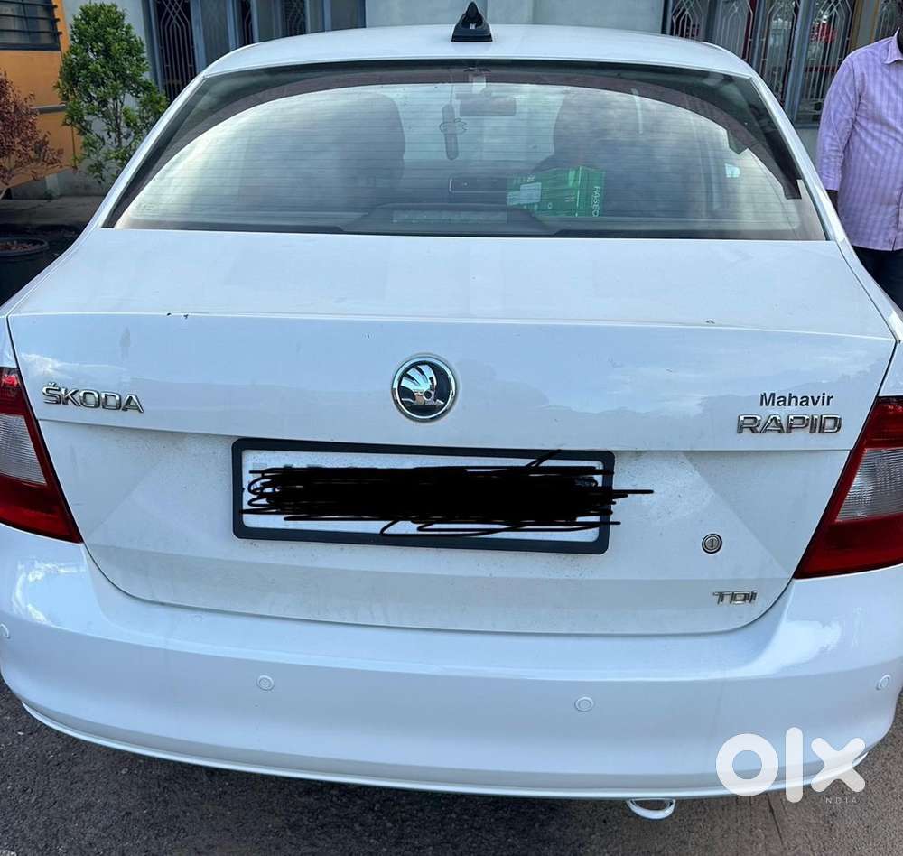 Skoda Rapid Diesel 2013