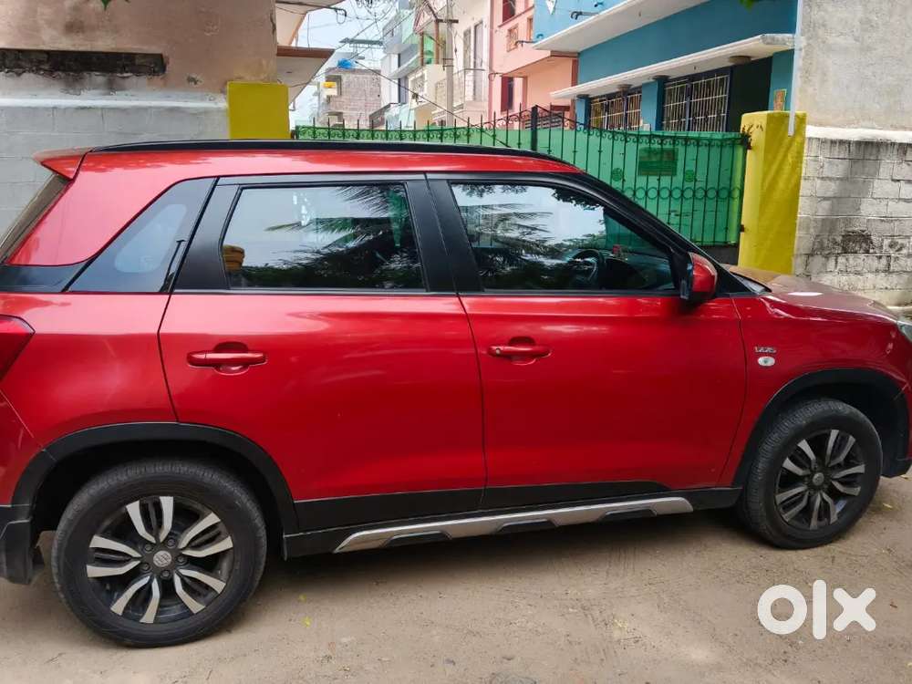 Maruti Suzuki Vitara Brezza 2016