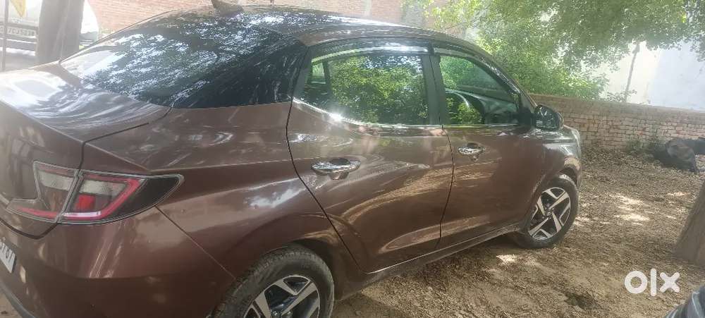 Hyundai Aura 2020 Petrol Well Maintained