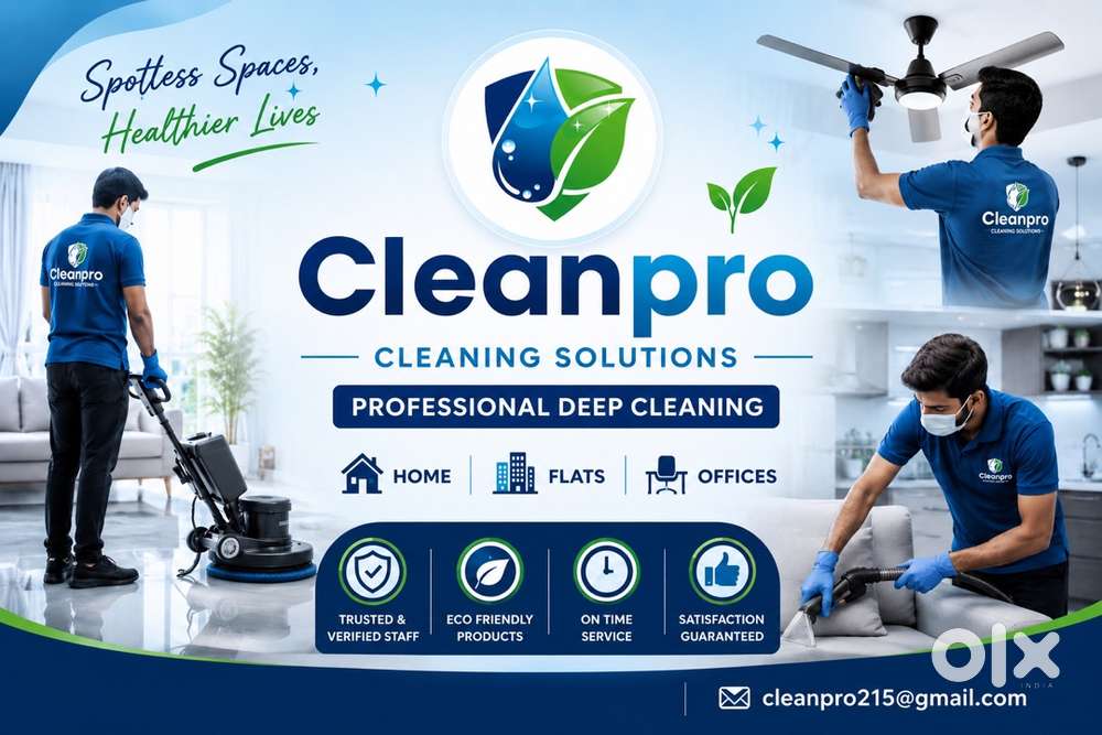 Deep cleaning