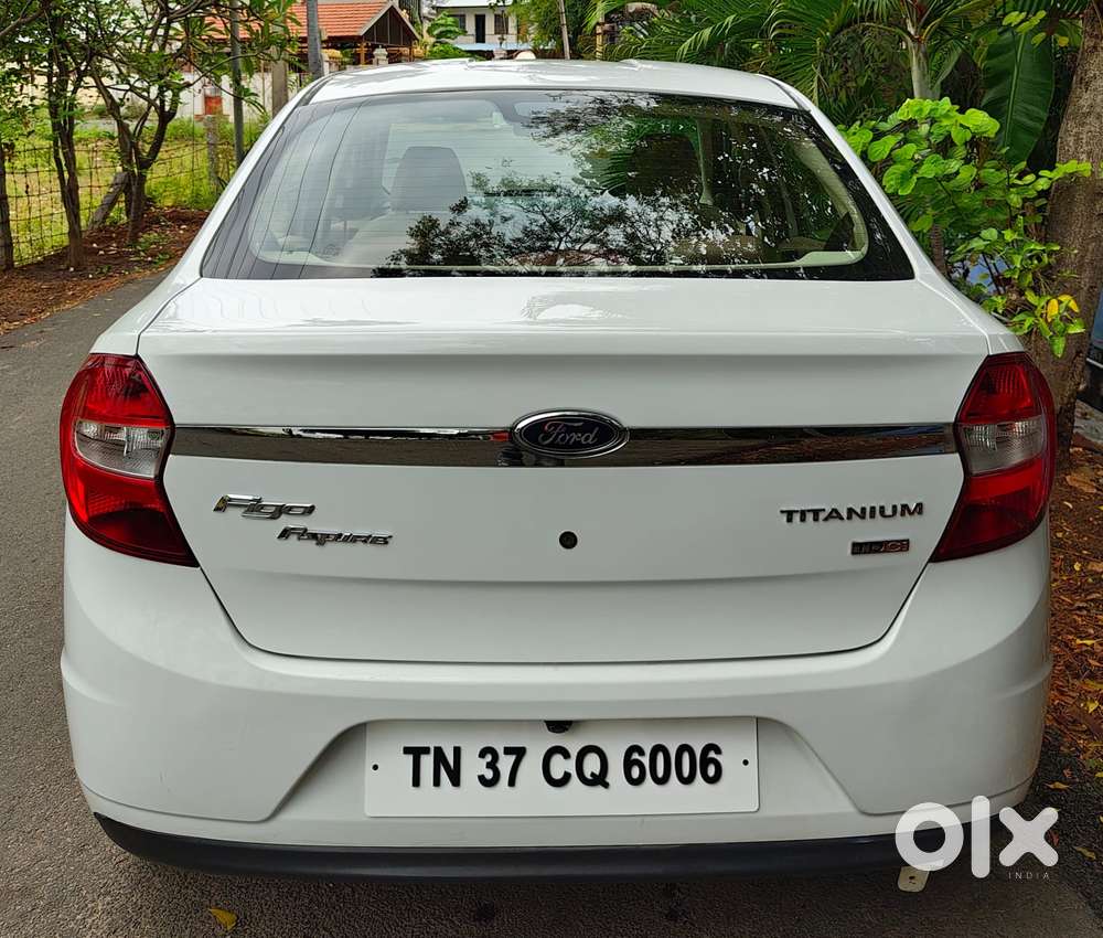 Ford Aspire Titatinium Blu Tdci, 2016, Diesel