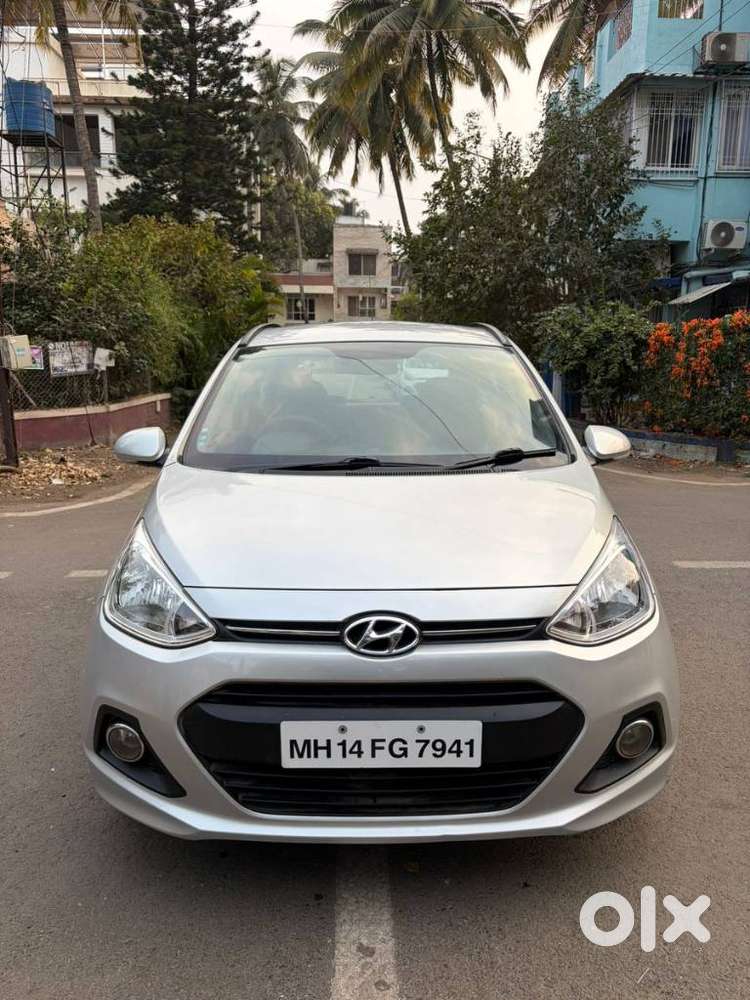 Hyundai Grand I10 2013-2016 Sportz, 2016, Petrol