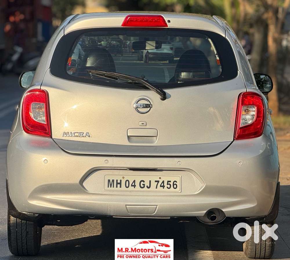 Nissan Micra Xl Cvt (petrol), 2014, Petrol