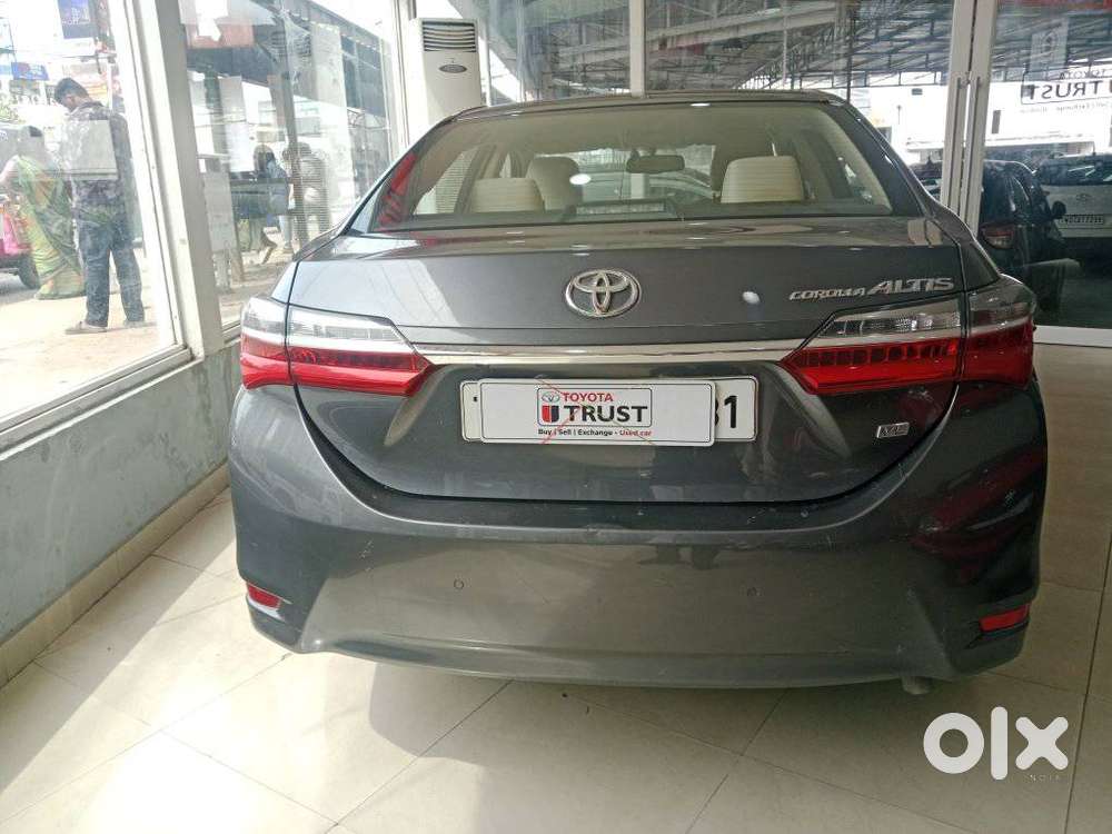 Toyota Corolla Altis Vl At, 2017, Petrol
