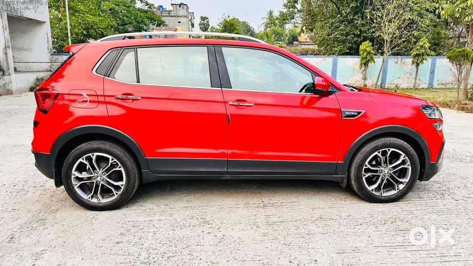 Skoda Kushaq 1.0 Tsi Active, 2021, Petrol