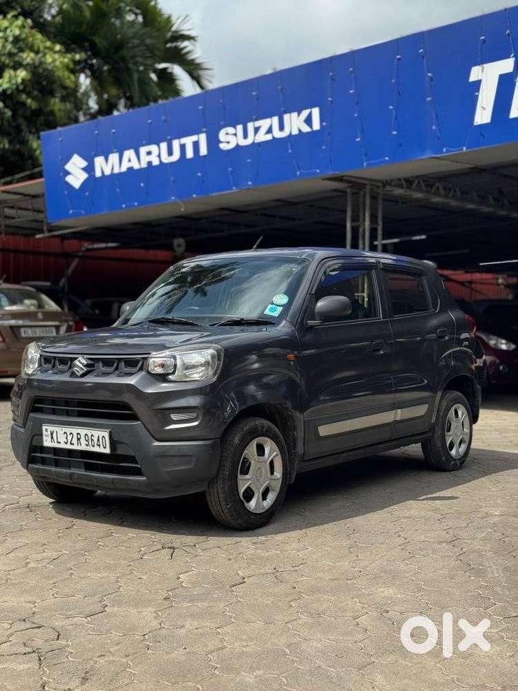 Maruti Suzuki S-presso Vxi, 2021, Petrol