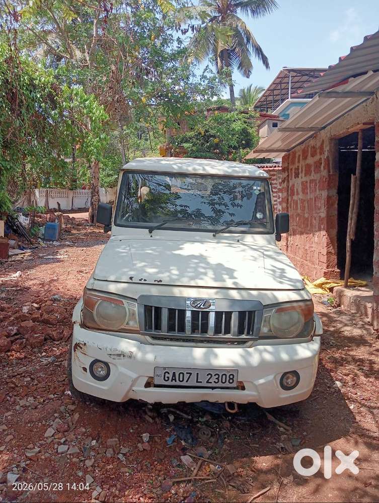 Mahindra Bolero Jeep Of 2014 Diesel Fuel Power Steering Power Windows