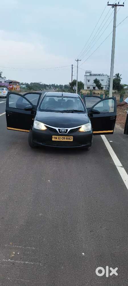 Toyota Etios 2015 Diesel 220000 Km Driven