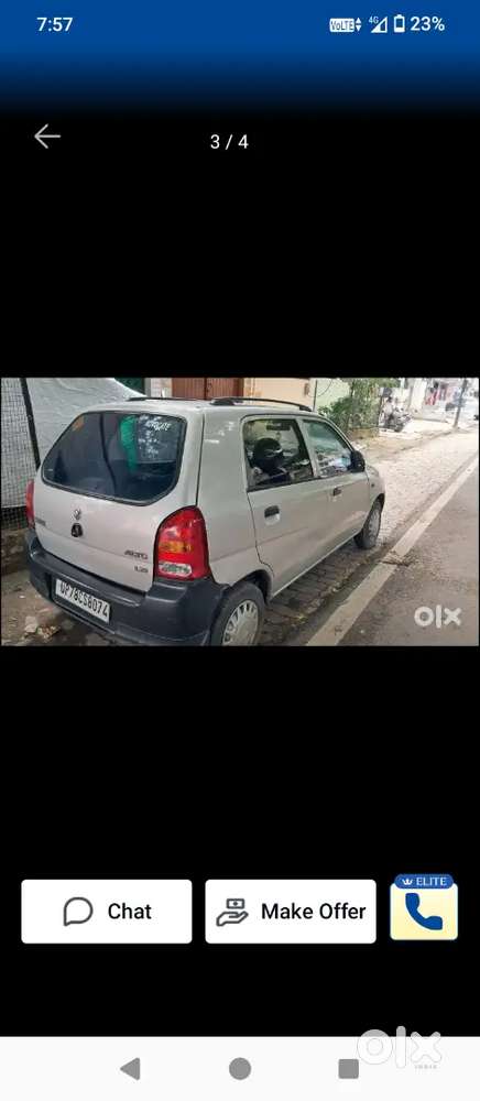 Maruti Suzuki 800 2012 Ac Manual