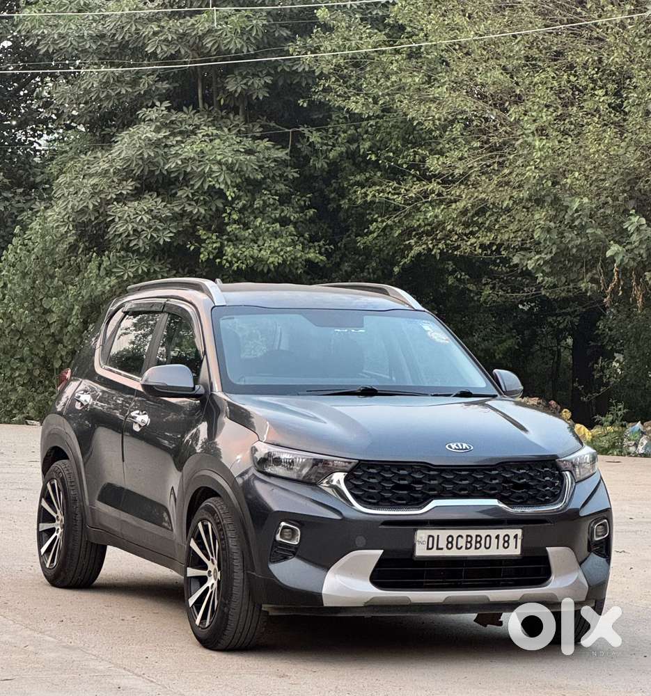 Kia Sonet 1.2 Htk Plus, 2020, Cng & Hybrids