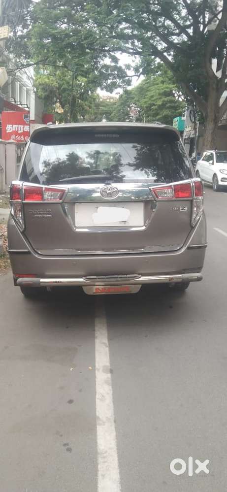 Toyota Innova Crysta 2.8z Automatic, 2017, Diesel