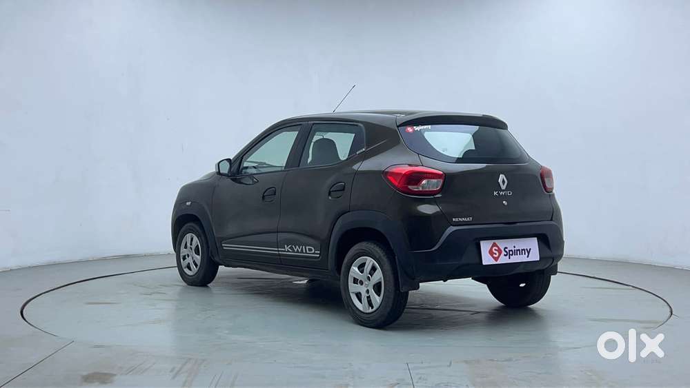 Renault Kwid 2019-ongoing 1.0 Rxt Amt (o), 2019, Petrol