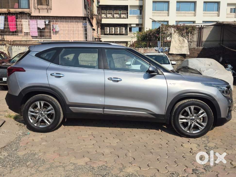 Kia Seltos Htx Ivt G, 2021, Petrol