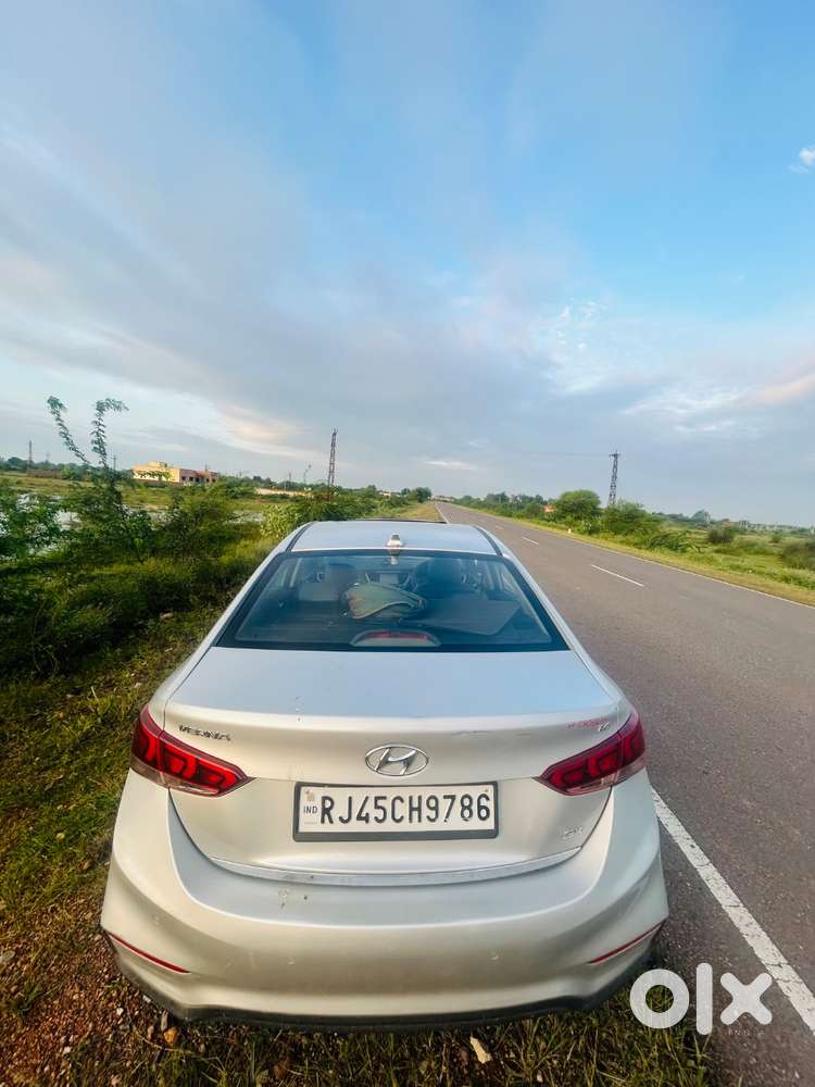 Hyundai Verna 2018 Petrol