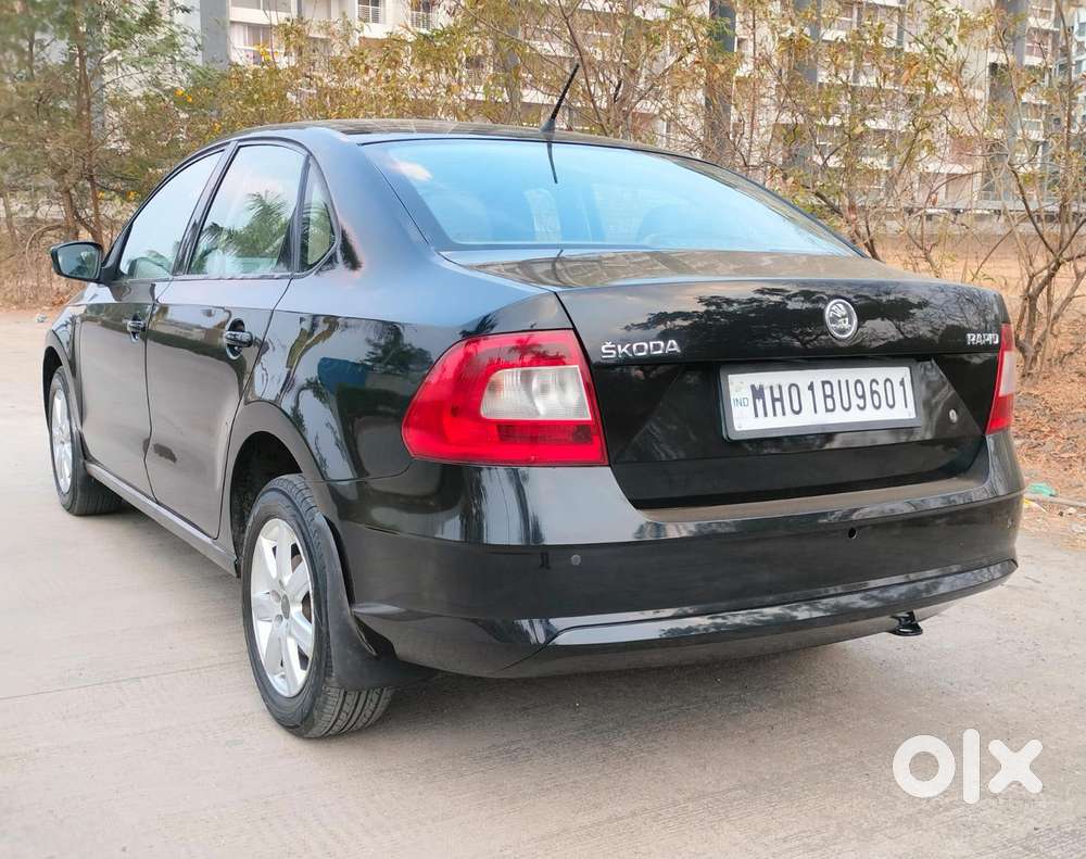 Skoda Rapid Ambition 1.6 Tdi Cr Manual Plus, 2015, Diesel