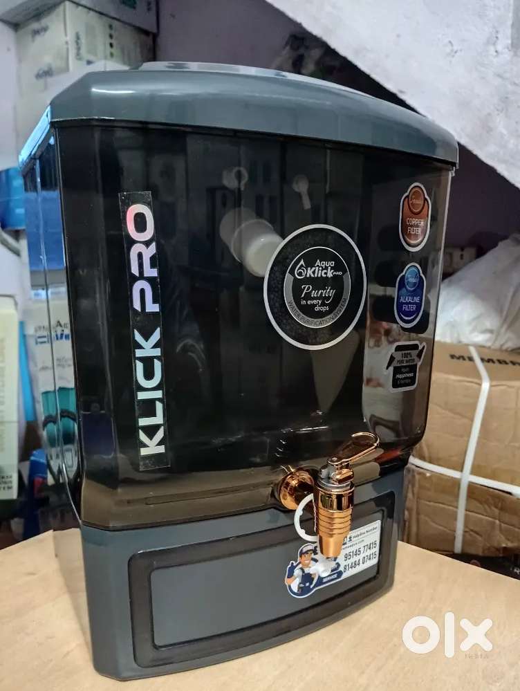 Aqua Ro + copper Alkaline water purifier