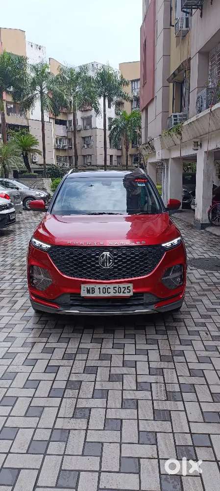 Mg Hector Plus 2021