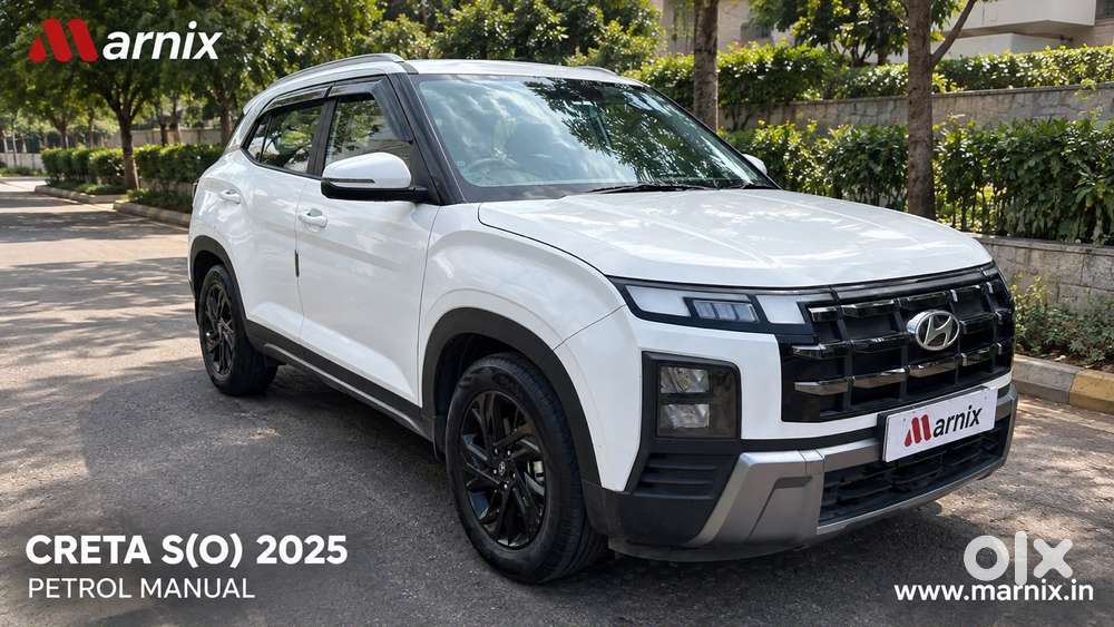 Hyundai Creta 1.5 L Mpi S (o) Mt, 2025, Petrol