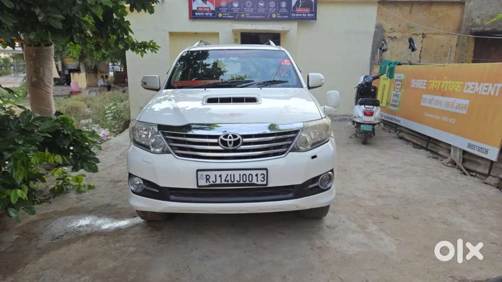 Toyota Fortuner, 2016, Diesel
