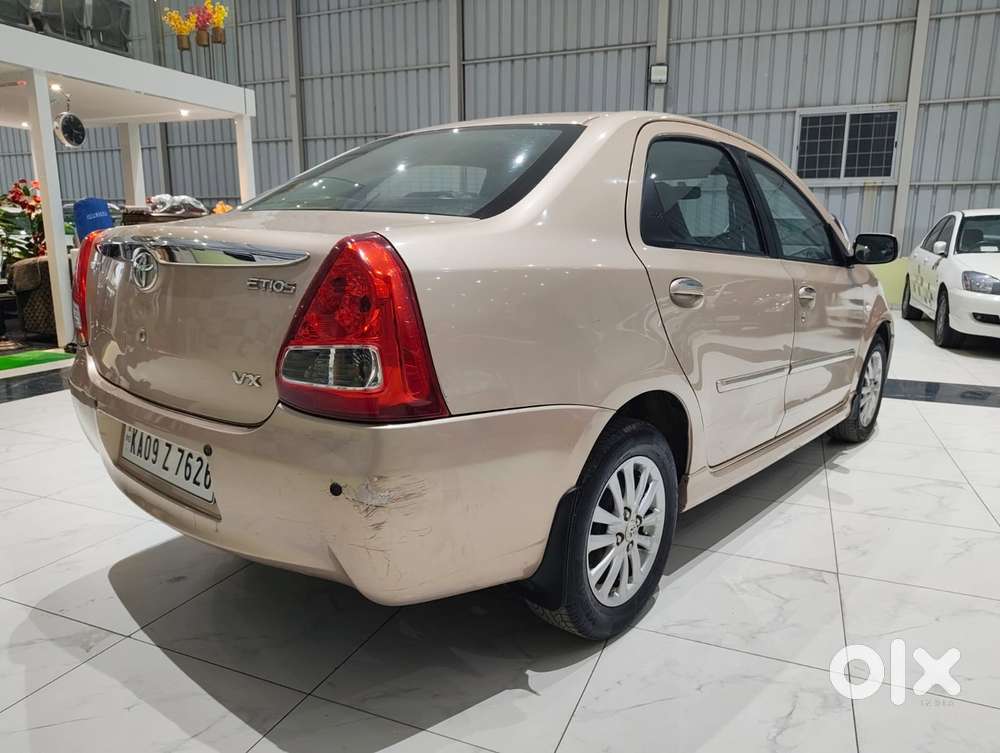 Toyota Etios Vx, 2011, Petrol