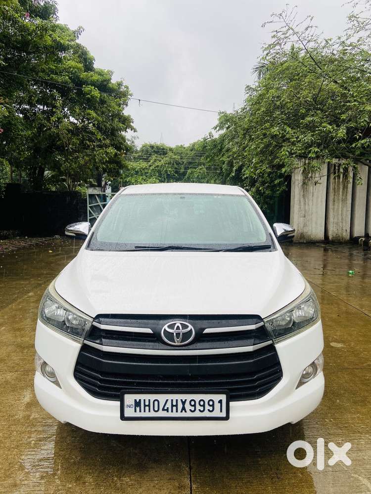 Toyota Innova Crysta 2.4 G Mt 8s, 2017, Diesel