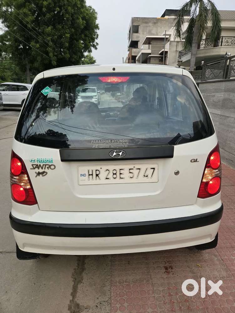 Hyundai Santro Xing Gl Cng, 2014, Cng & Hybrids
